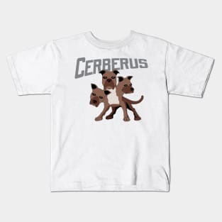 Cerberus with Title Kids T-Shirt